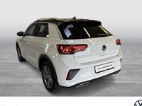 Gebraucht VW T-Roc R-line 150 PS (110 kW) 2022 Weiß SUV