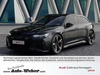 Gebraucht Audi RS6 Ambiente 600 PS (441 kW) 2025 Mythosschwarz metallic Kombi