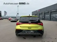 Neu Hyundai i20 90 PS (66 kW) 2026 Gelb Kleinwagen