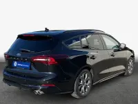 Gebraucht Ford Focus ST-Line X 115 PS (84 kW) 2025 Schwarz Kombi