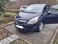 Gebraucht Opel Meriva Active 120 PS (88 kW) 2013 Blau Van / Kleinbus