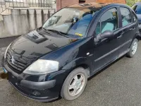 Gebraucht Citroën C3 60 PS (44 kW) 2004 Schwarz Limousine