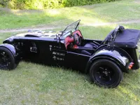 Gebraucht Lotus Super Seven 105 PS (77 kW) 1990 Schwarz Cabrio
