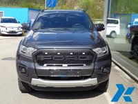 gebraucht Ford Ranger Doppelkabine 4x4 Wildtrak 2.0 TDCi Panther