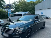 Gebraucht Mercedes E300 Exclusive 306 PS (225 kW) 2019 Schwarz Limousine
