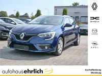 Gebraucht Renault Mégane IV Experience 132 PS (97 kW) 2016 Blau Limousine