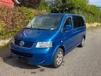 Brugt VW T5 131 HK (96 kW) 2003 Blå Van