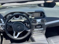 Gebraucht Mercedes E200 Avantgarde 184 PS (135 kW) 2013 Cabrio