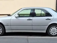 Gebraucht Mercedes C180 Elegance 122 PS (89 kW) 1998 Grau Limousine