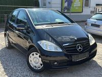 Gebraucht Mercedes A160 Elegance 95 PS (69 kW) 2010 Schwarz Kleinwagen