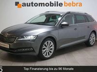 Gebraucht Skoda Superb Style 200 PS (147 kW) 2022 Graphitegrau Kombi