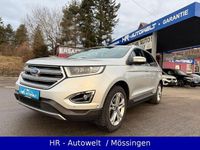 Gebraucht Ford Edge Titanium X 211 PS (155 kW) 2016 Silber SUV