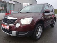 Gebraucht Skoda Yeti Plus Edition 105 PS (77 kW) 2012 Rot SUV
