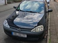 Gebraucht Opel Corsa 60 PS (44 kW) 2001 Schwarz Kleinwagen