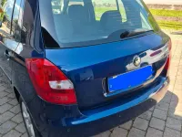 Używany Skoda Fabia 60 KM (44 kW) 2010 Niebieski Hatchback
