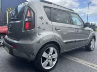 Gebraucht Kia Soul Spirit 126 PS (92 kW) 2009 Silber/grau SUV