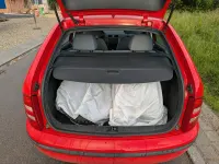 Gebraucht Skoda Fabia 75 PS (55 kW) 2001 Rot Kombi