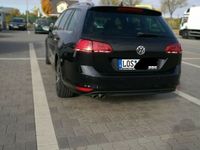Gebraucht VW Golf VII 150 PS (110 kW) 2014 Schwarz Kombi