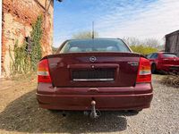 Gebraucht Opel Astra 125 PS (91 kW) 2003 Rot Limousine