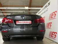 Gebraucht BMW 530 Sport Line 258 PS (189 kW) 2016 Sophistograu brillanteffekt me Limousine
