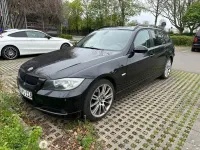 Gebraucht BMW 320 170 PS (125 kW) 2007 Schwarz Kombi