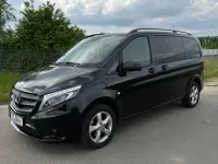 Używany Mercedes E250 190 KM (139 kW) 2016 Czarny Minivan