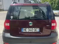Gebraucht Skoda Yeti Active 105 PS (77 kW) 2010 Rot SUV