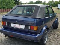 Gebraucht VW Golf Cabriolet 98 PS (72 kW) 1991 Blau Cabrio