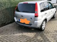 Gebraucht Ford Fusion 101 PS (74 kW) 2003 Silber Kleinwagen
