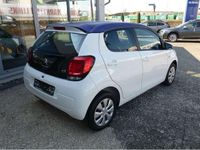 Gebraucht Citroën C1 Feel 69 PS (50 kW) 2015 Lipizanweiss /zweis Kleinwagen