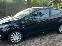 Gebraucht Ford Fiesta Trend 82 PS (60 kW) 2011 Schwarz Limousine