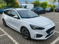 Begagnad Ford Focus ST 150 HK (110 kW) 2019 Vit Kombi