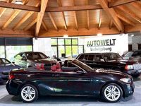 Gebraucht BMW 230 M Sport 252 PS (185 kW) 2016 Schwarz Cabrio