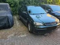 Gebraucht Opel Astra 84 PS (61 kW) 2002 Grün Kleinwagen