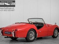 Usata Triumph TR3 1959 Rosso Cabrio