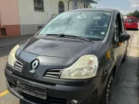 Gebraucht Renault Modus Expression 75 PS (55 kW) 2009 Schwarz Van / Kleinbus