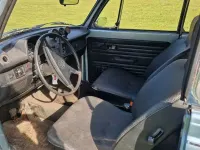 Usata VW Type 3 50 CV (36 kW) 1972 Blu Cabrio