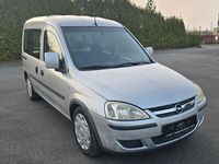 Gebraucht Opel Combo 90 PS (66 kW) 2005 Silber Van / Kleinbus