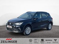 Gebraucht Seat Arona Style 110 PS (80 kW) 2022 Schwarz SUV