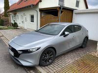 Gebraucht Mazda 3 122 PS (89 kW) 2023 Silber Limousine