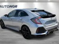 Gebraucht Honda Civic Sport Plus 182 PS (133 kW) 2017 Silber Limousine