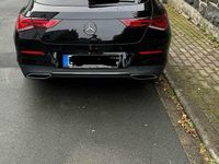 Gebraucht Mercedes CLA200 150 PS (110 kW) 2021 Schwarz Kombi