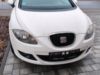 Gebraucht Seat Leon 102 PS (75 kW) 2008 Weiß Kleinwagen