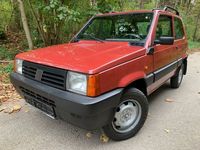 Gebraucht Fiat Panda 4x4 Trekking 54 PS (39 kW) 2000 Rot Kleinwagen