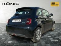Gebraucht Fiat 500e 86 kW (118 PS) 2023 Schwarz Kleinwagen