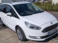 Gebraucht Ford Galaxy Titanium 150 PS (110 kW) 2019 Weiß Van / Kleinbus