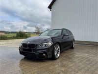 Gebraucht BMW 320 190 PS (139 kW) 2016 Schwarz Kombi