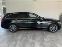 Gebraucht Mercedes C180 156 PS (114 kW) 2017 Schwarz Kombi