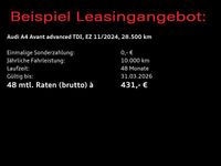 Gebraucht Audi A4 Advanced Plus 163 PS (119 kW) 2024 Manhattangrau metallic Kombi