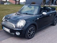 Gebraucht Mini One Cabriolet 98 PS (72 kW) 2010 Schwarz Cabrio